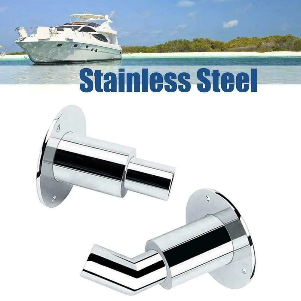 

Marine Boat Accessories 316 Stainless Steel Thru Hull Exhaust Skin Fitting Tube Pipe Socket Hardware Part Of Air Diesel Heater