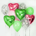 Воздушный шар из латекса и гелия, 14 шт.компл., 18 дюймов