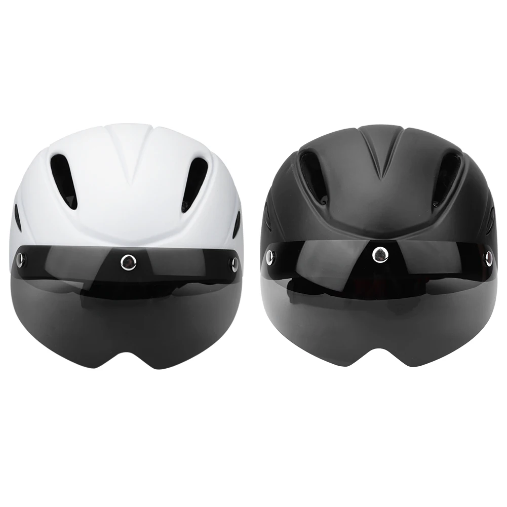 windproof bike helmet sdjustable bicycke cycling safety cap with magnetic visor sports protection outdoor equipment | Спорт и