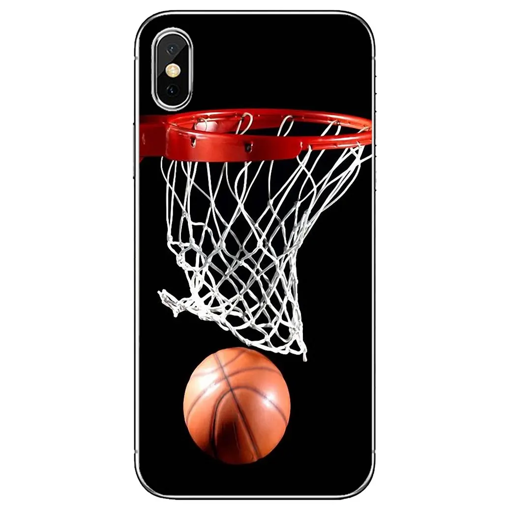 Корпус для Huawei Mate 20 30 40 7 8 9 10 Lite Pro P Smart 2018 2019 Plus G7 G8 play-Basketball | Мобильные телефоны и