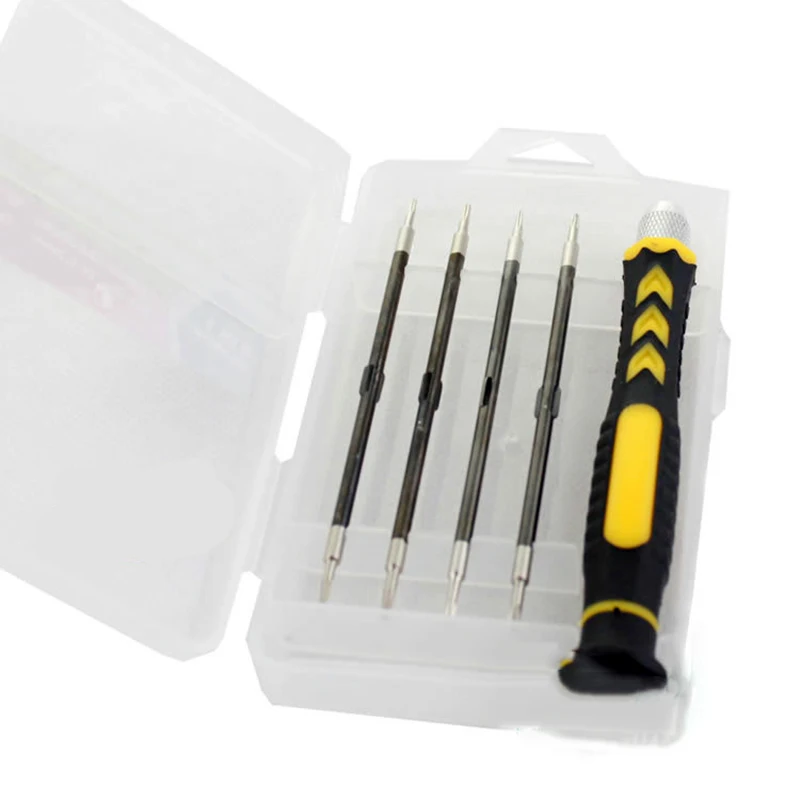 5 в 1 ручная универсальная отвертка мини-набор отверток Torx инструменты Серия бит