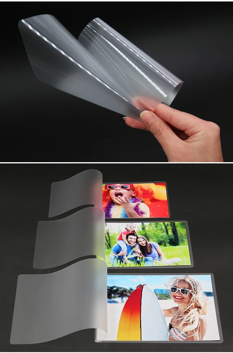 

80 Mic Waterproof Laminating Film Pet Eva Plastic Film 100sheets For Hot Laminator 3r 4r 5r A4 For Photo/files/card/picture