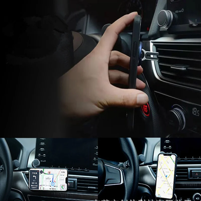 Универсальный держатель для телефона с креплением на вентиляционное отверстие