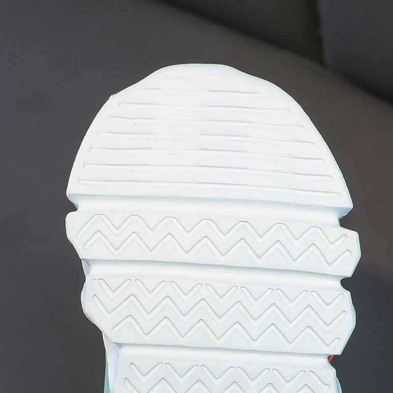 Новинка 2020 года Модная детская спортивная обувь для мальчиков и девочек Дышащие