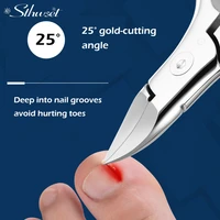 nail clippers ingrown toenail cutters pedicure tools anti splash olecran podiatry paronychia correction manicure tool