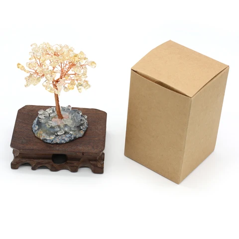 Дерево Жизни из Аметиста и Розового Кварца