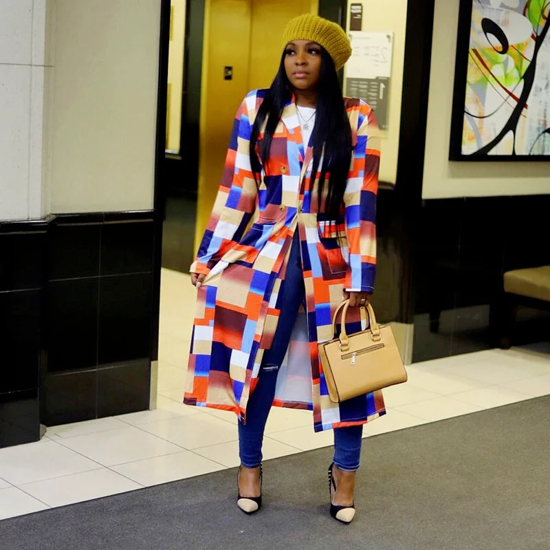 В африканском стиле Одежда для женщин 2021 Весна в на высоком каблуке с длинными