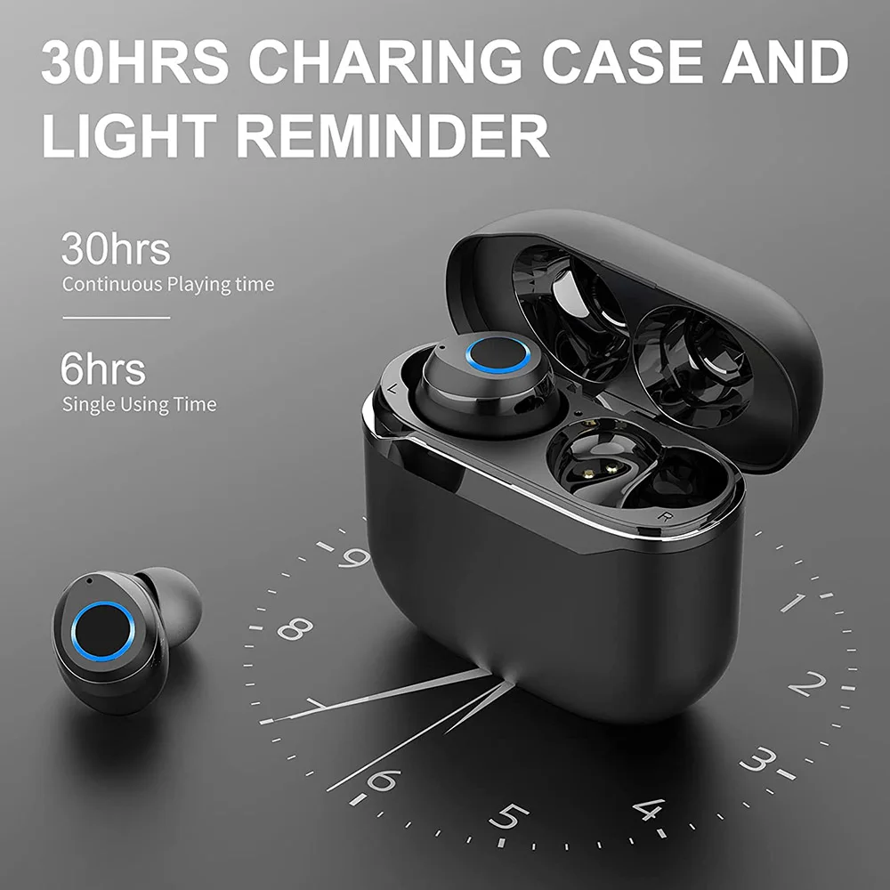 Беспроводные наушники-вкладыши Bluetooth спортивные беспроводные наушники с