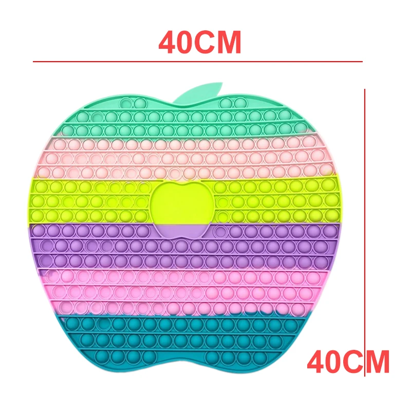 Новинка Лидер продаж 40 см супер большой размер Пузырьковые игрушки для людей с