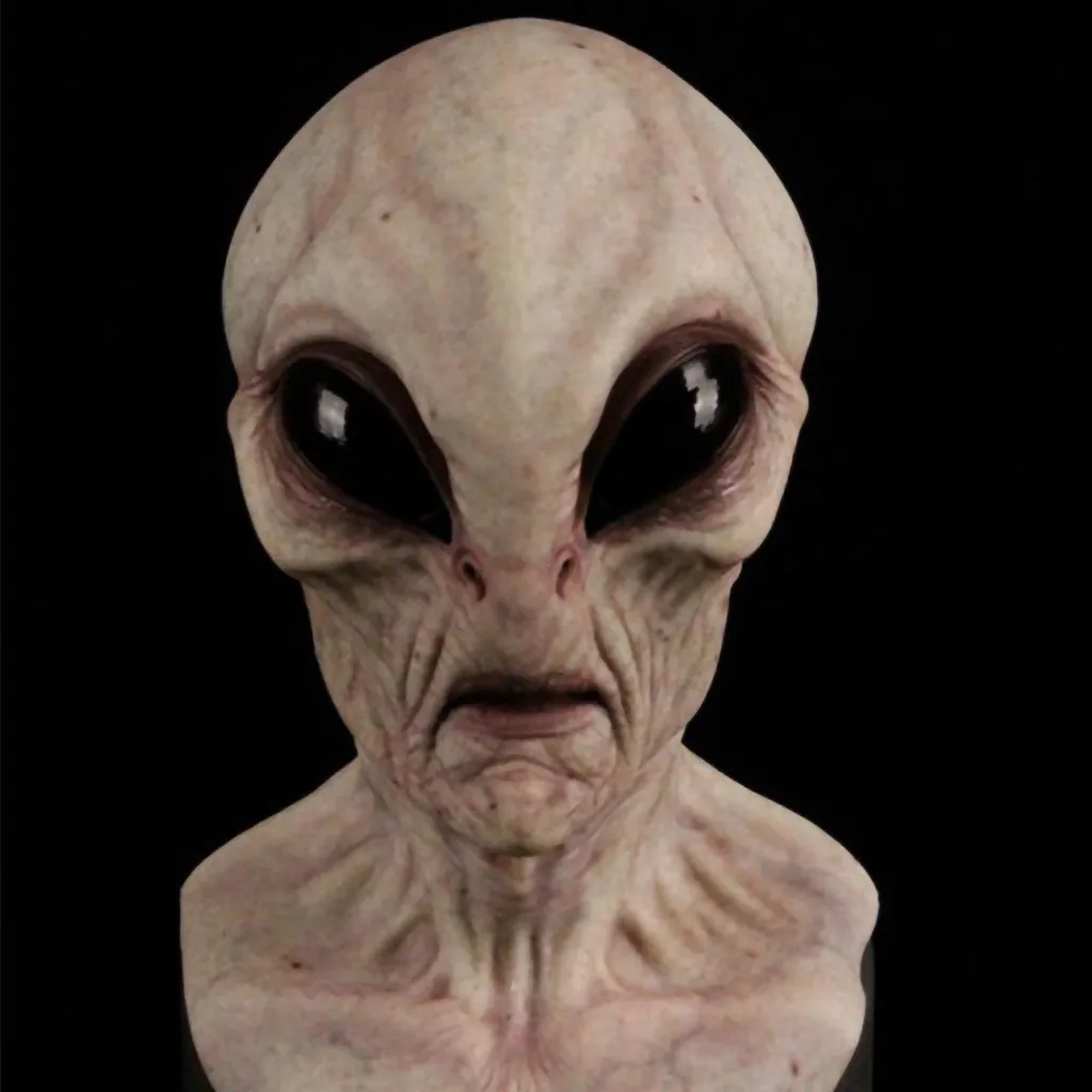 Хэллоуин чужой маска страшно ужасный ужас Alien супермягкая Волшебная Маска Жуткий
