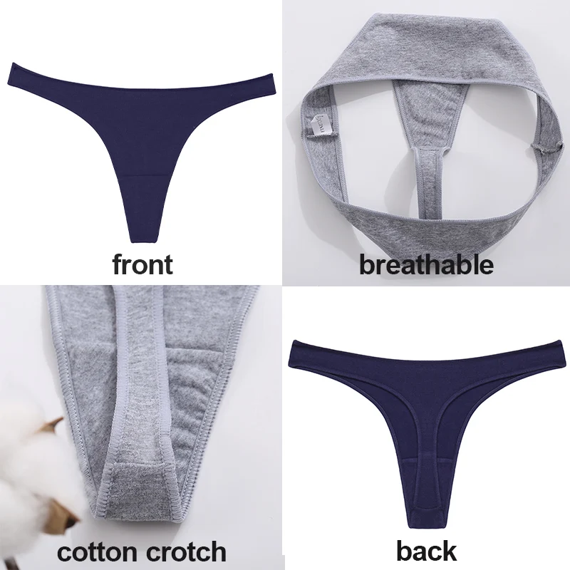 3 шт./компл. сексуальные женские трусики стринги нижнее белье трусики|Женские