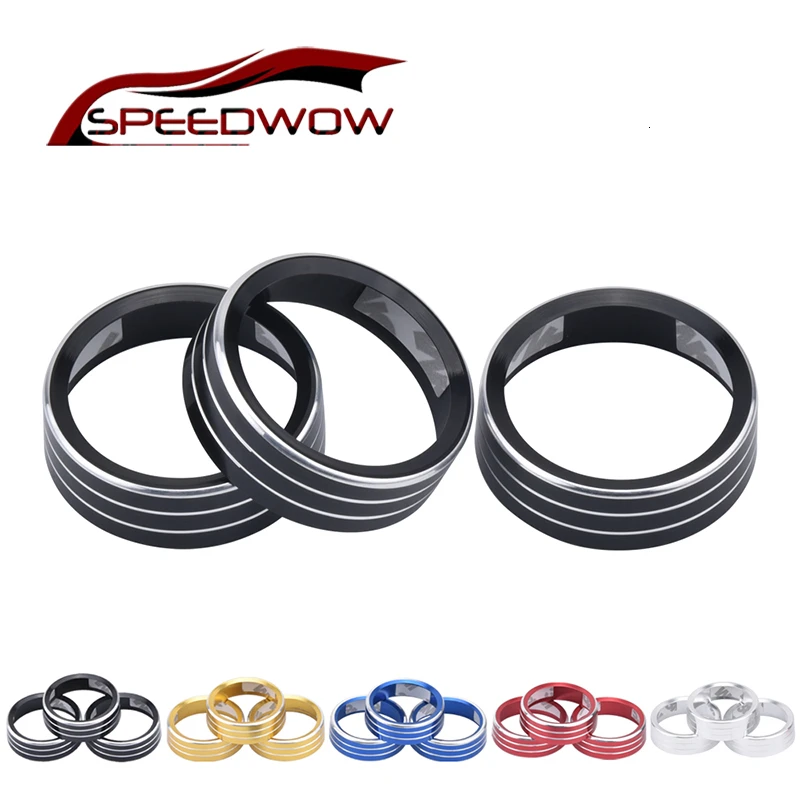 SPEEDWOW автомобильная ручка кондиционера декоративная крышка для Volkswagen Tiguan Atlas t roc