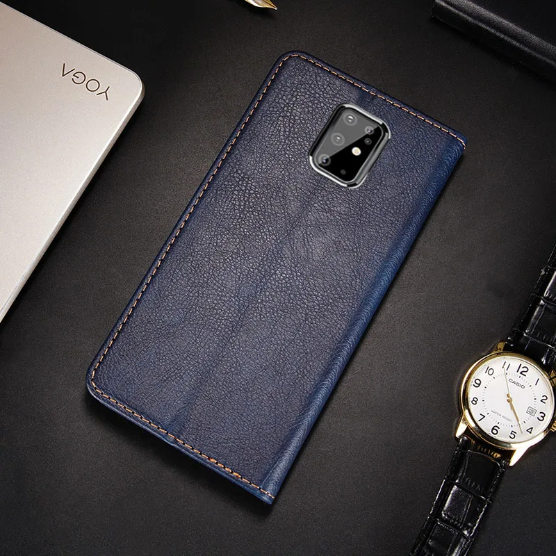 Чехол для Xiaomi Redmi Note 9 Pro Max кожаный чехол-бумажник с магнитной застежкой |
