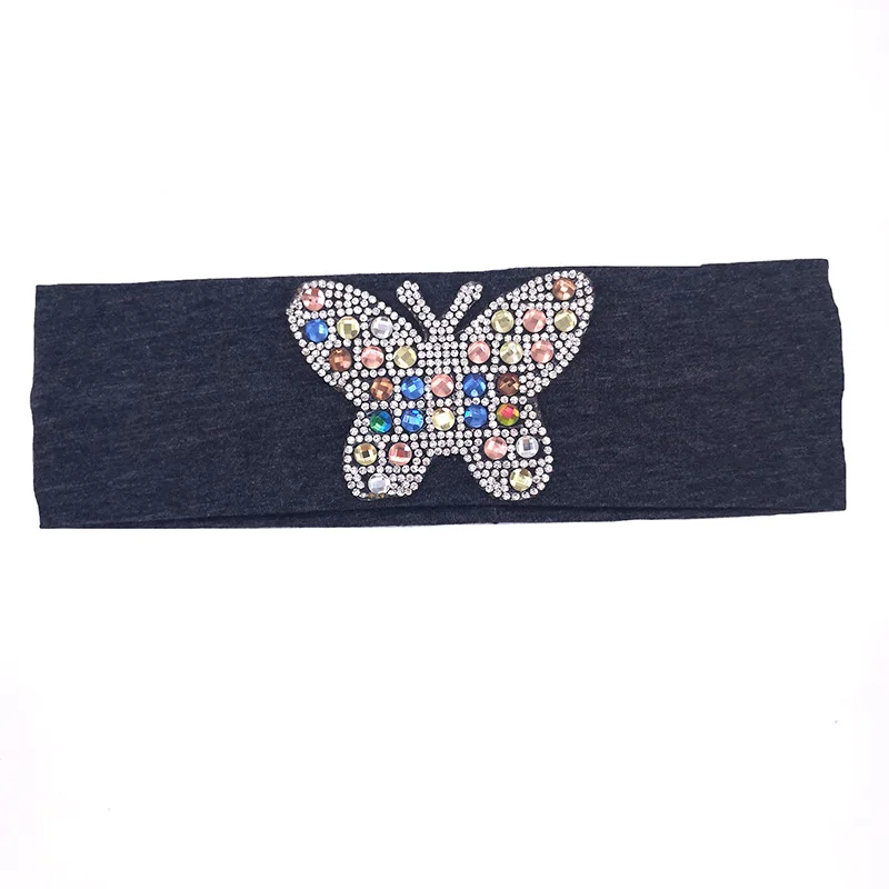 Эластичная Повязка на голову из хлопка в стиле бохо для маленьких девочек сезон