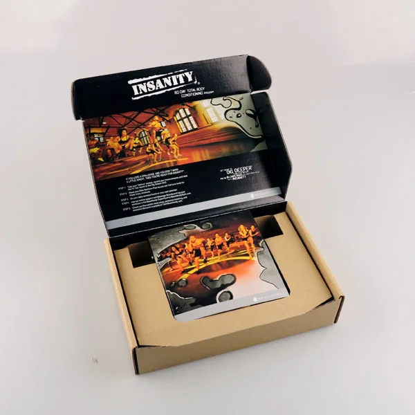 Insanity (DVD) от для пляжа 14 дисковый набор с элитным питанием буклет | Электроника