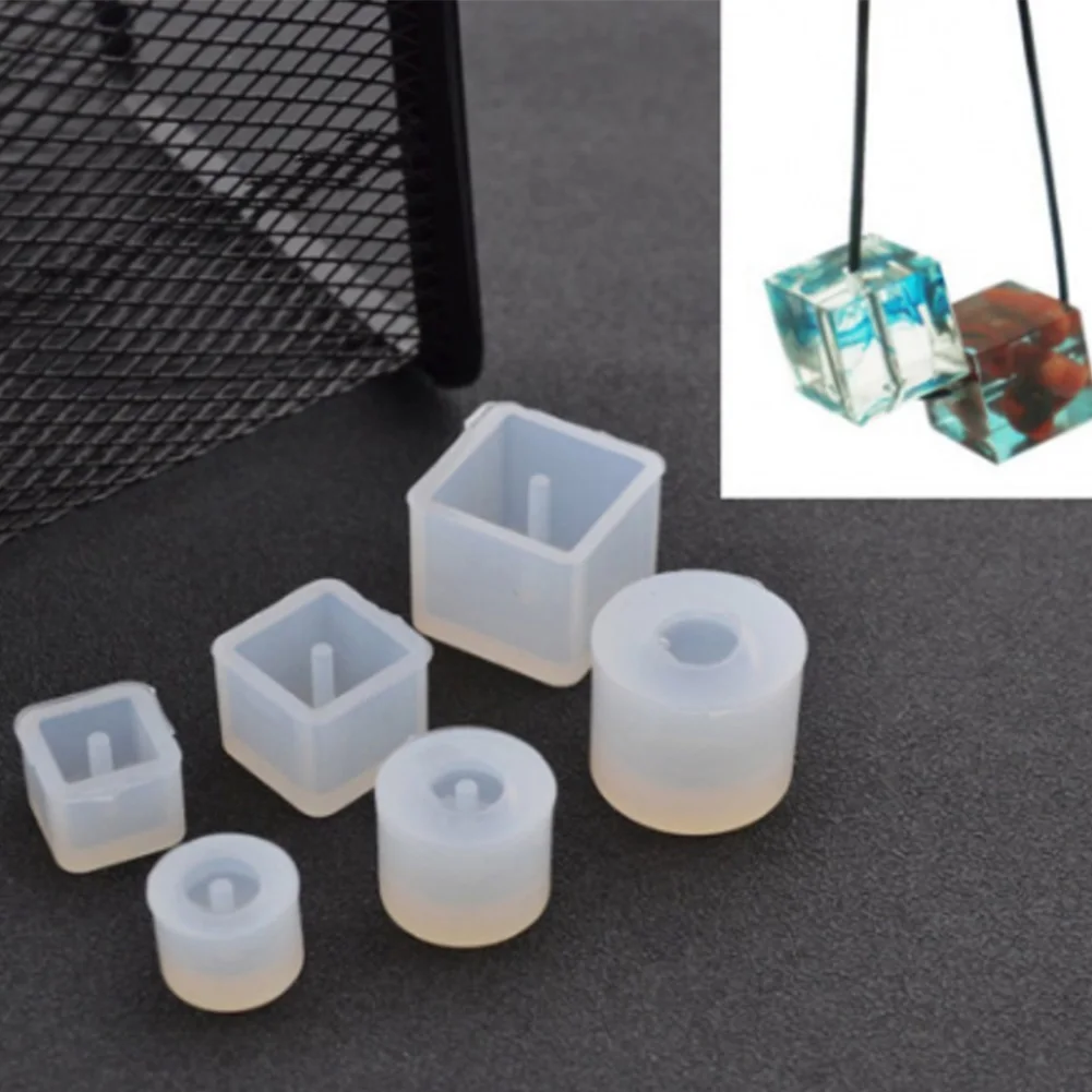 Прозрачная силиконовая форма высушенный цветок смола декоративное ремесло DIY