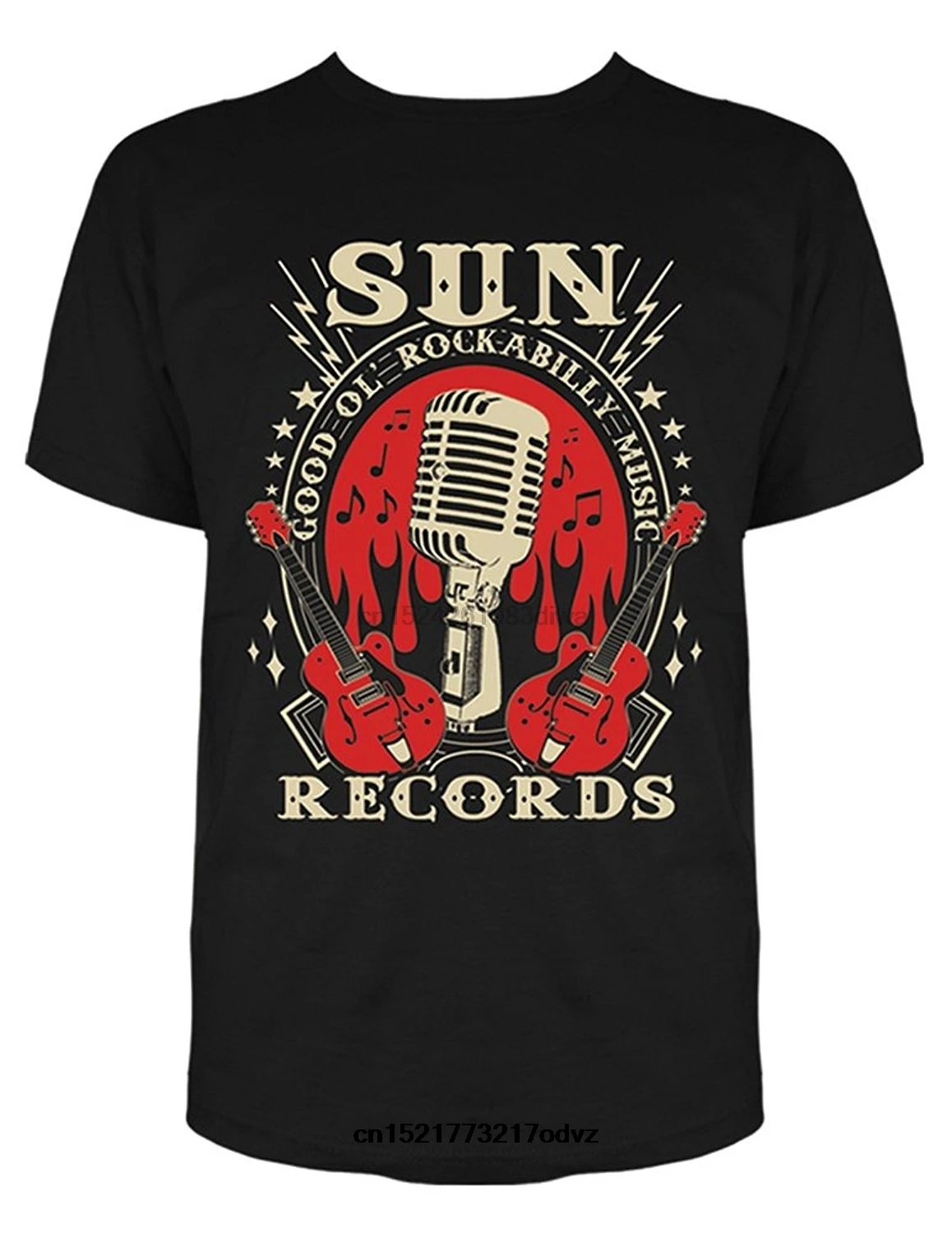 

Men T shirt Sun Records Electric Mic Music For Tshirt funny t-shirt novelty tshirt women