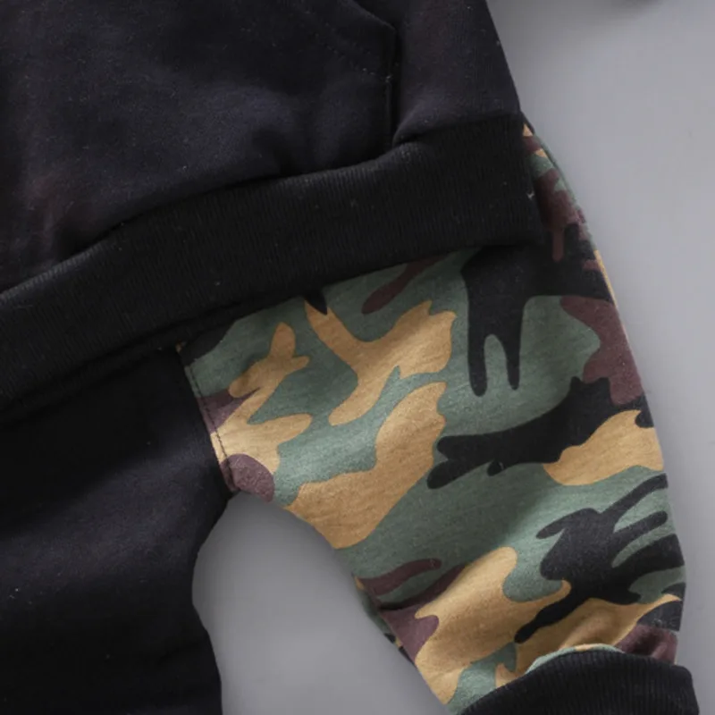 

New Spring Autumn Print Casual Children Clothes Boys Baby Girls Fashion Hoodies T Shirt Pants 2Pcs/Sets Kids Cotton Tracksuit