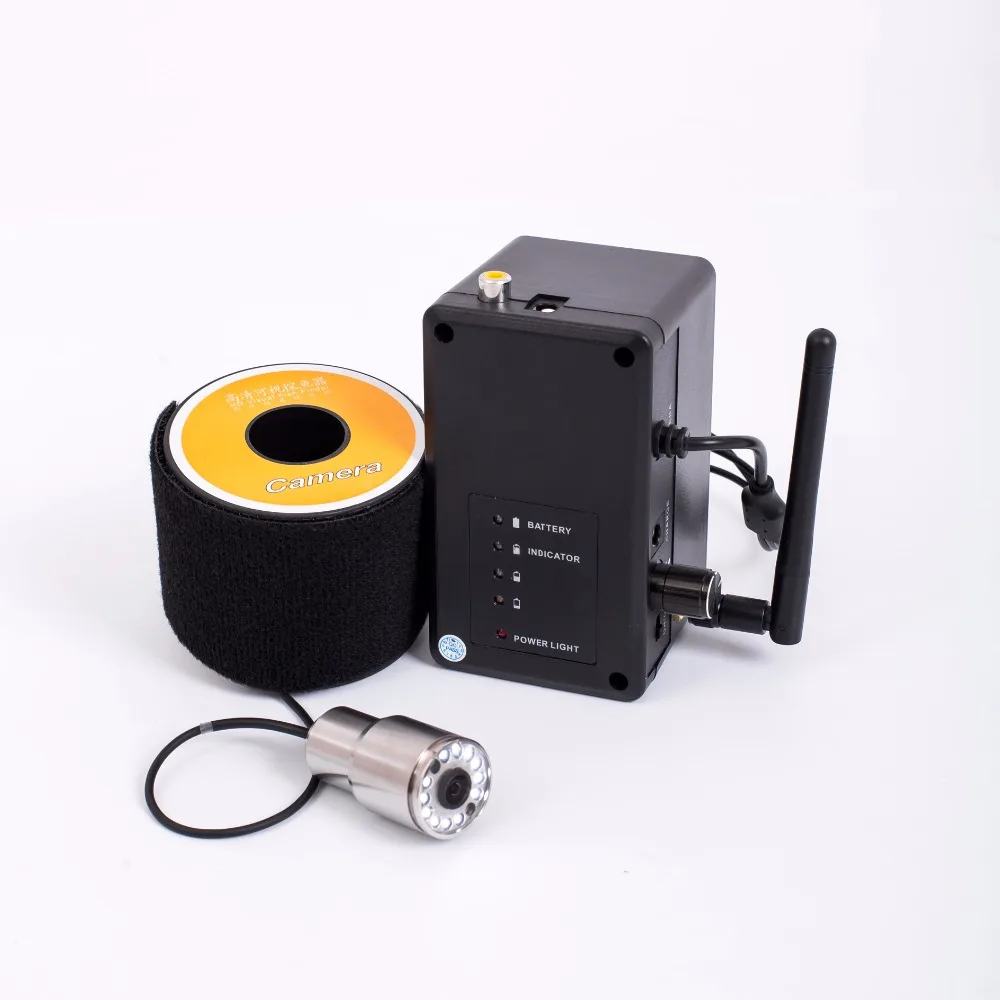 Беспроводная камера для подводной рыбалки система записи видео рыболокатор