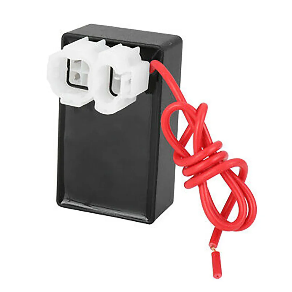 

1pcs DC CDI Box 5 Pin DC 12V For GY6-125 Igniter Motocycle Plastic With Wire