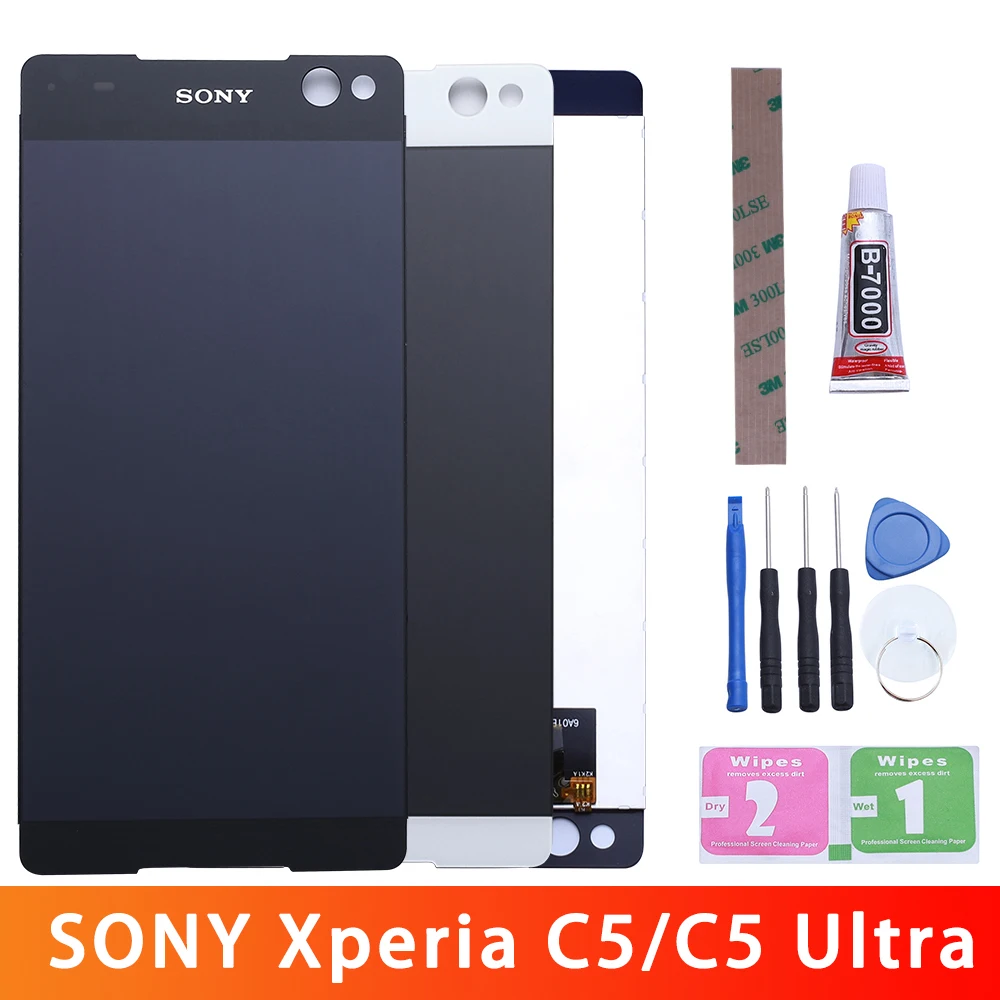 Оригинальный 5 7 &quotдисплей для Sony Xperia XZ2 ЖК дисплей сенсорный экран дигитайзер