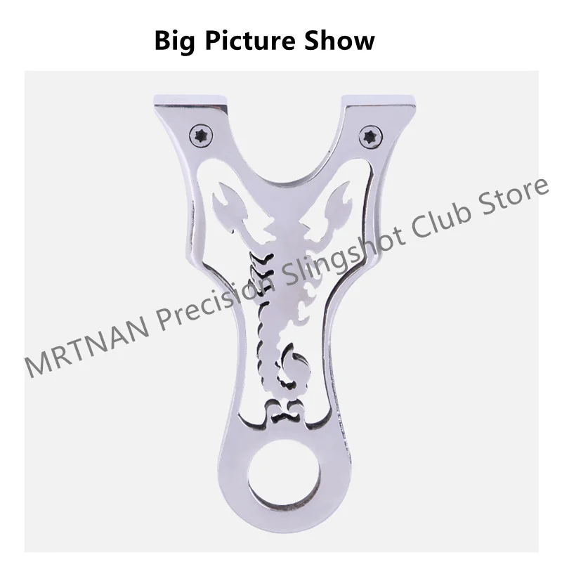 

Powerful Slingshot For Hunting High-quality Stainless Steel Outdoor High-Precision Shooting Slingshot
