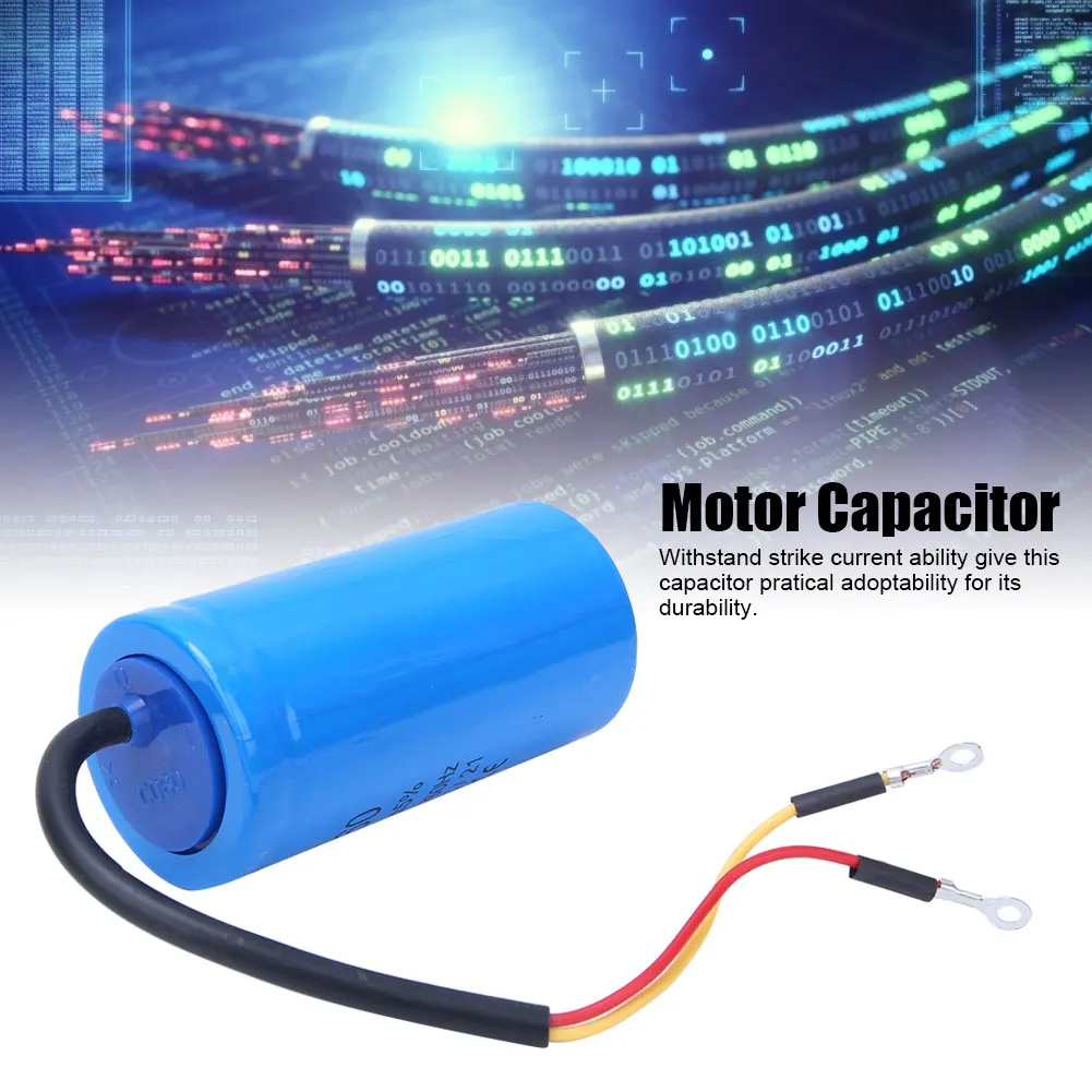 Конденсатор CD60 250 в 100/150/200/300/500/600 мкФ подходит для холодильников кондиционеры