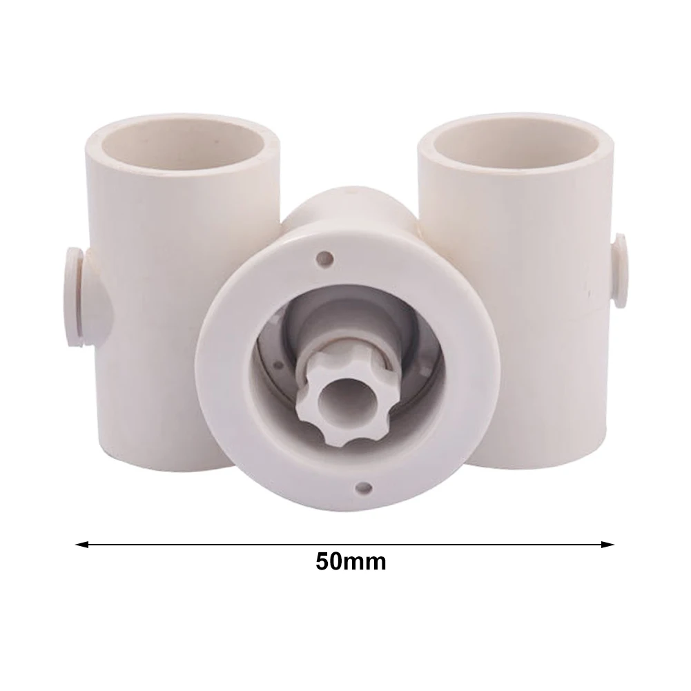 Outlet Spray Durable Outdoor Water Spa Swimming Pool Replacement White Accessories Easy Install ABS Massage Nozzle Eco-friendly | Спорт и