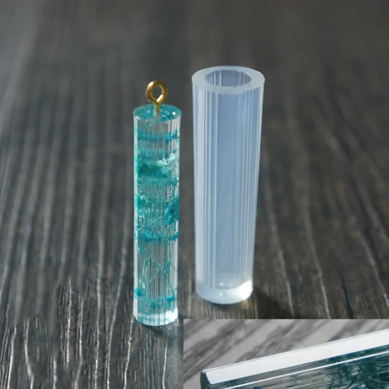 Абрикос 1 шт. DIY кулон из жидкого силикона прессформы смолы ювелирные изделия