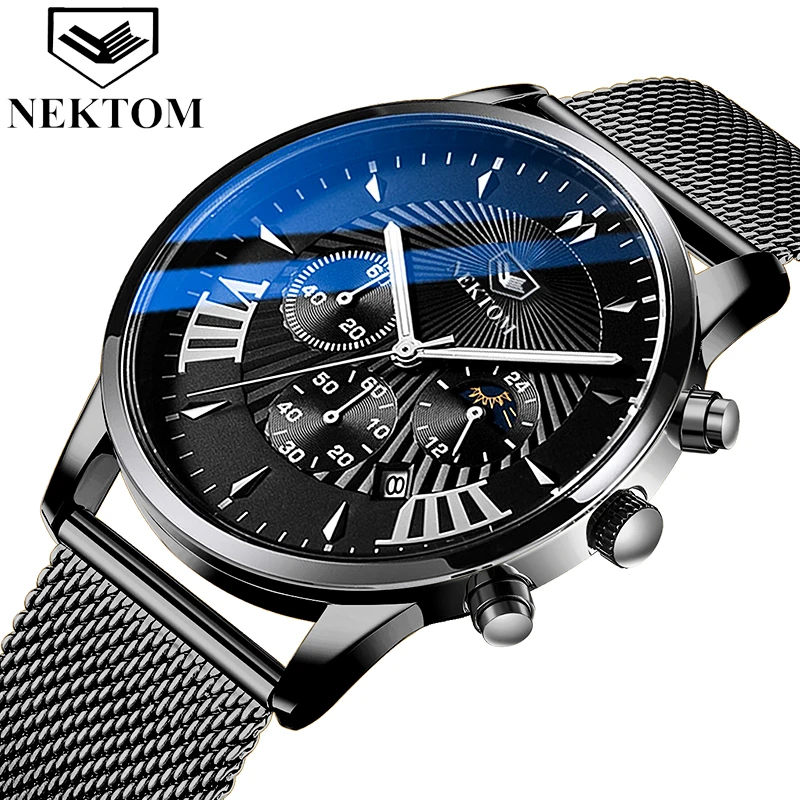 2020 Новые многофункциональные водонепроницаемые кварцевые светящиеся