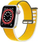 Ремешок нейлоновый Соло для apple watch band 44 мм 40 мм 42 мм 38 мм, браслет для смарт-часов, series SE 7 6 5 4 3 2