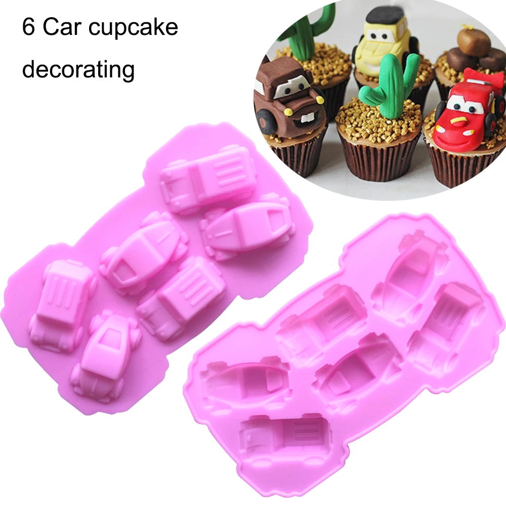 Силиконовая форма для выпечки 6 ячеек|Формы тортов| |