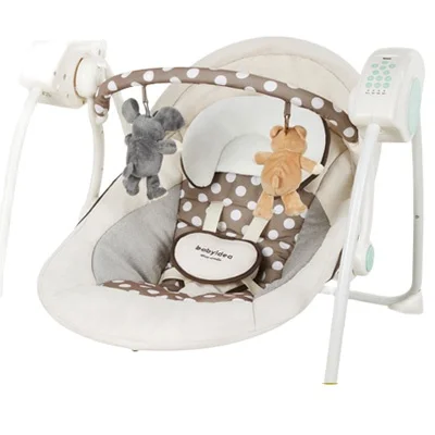 От 0 до 2 лет Детские электрическая кресло-качалка шезлонг кровать вашгерда для