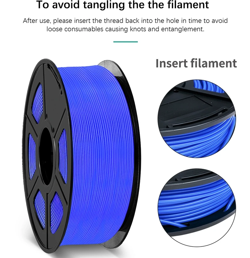 SUNLU PETG 2 Rolls 1KG/Roll 1.75MM High transparency And Good Gloss 3D Printing Filament Suitable For All FDM Printers | Компьютеры и