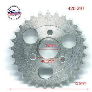 29 зубьев 420 30 мм Звездочка для Honda Monkey Dax Z50A Z50 Z50R Z50J M RS20