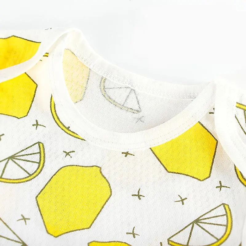 Herbabe тонкие детские комбинезоны Одежда для новорожденных девочек 100% хлопковый