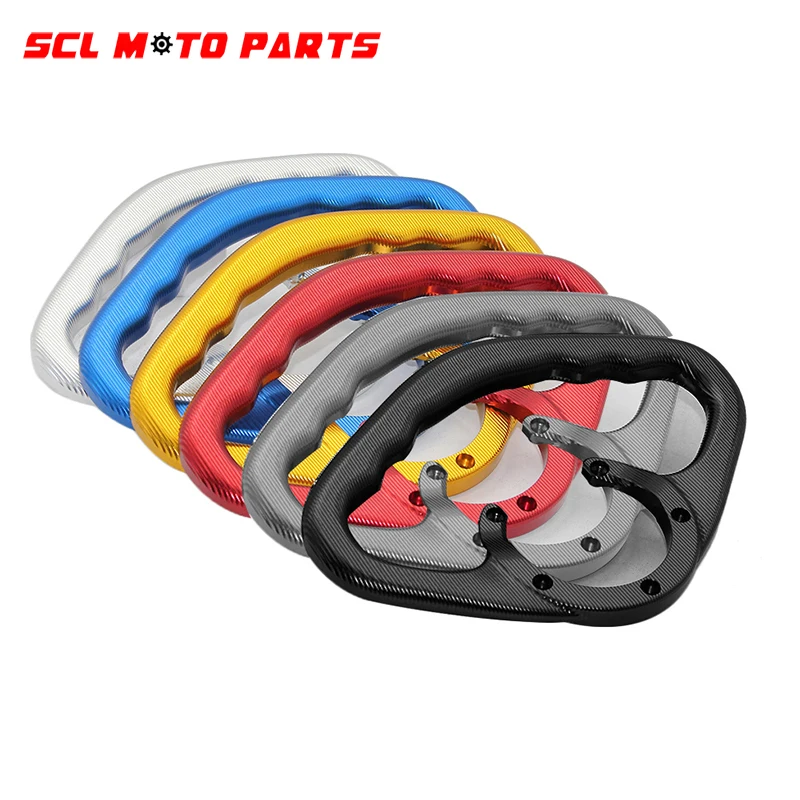 

ALconstar-гоночный мотоцикл пассажирские рукоятки передний бак поручни подлокотник бак система безопасности для Yamaha R3R25 алюминий