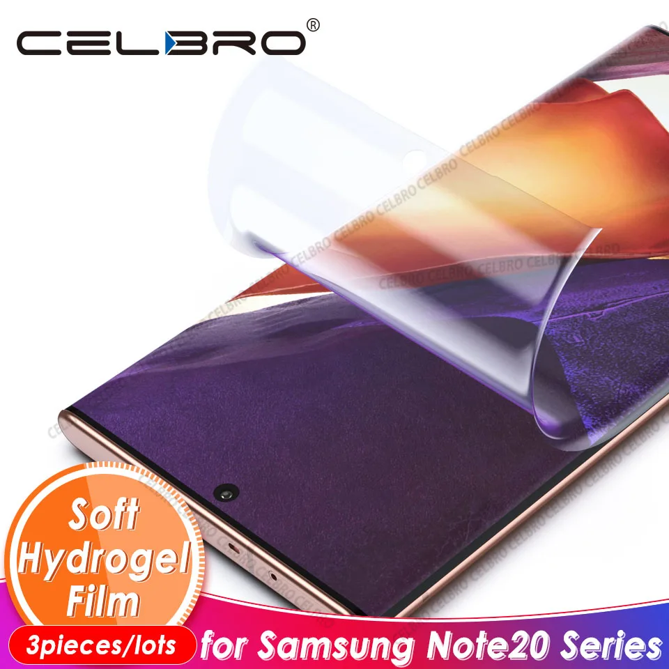 Гидрогелевая пленка для Samsung Galaxy Note 20 Plus Note20 Galaxynote Защитная экрана plus мягкая не