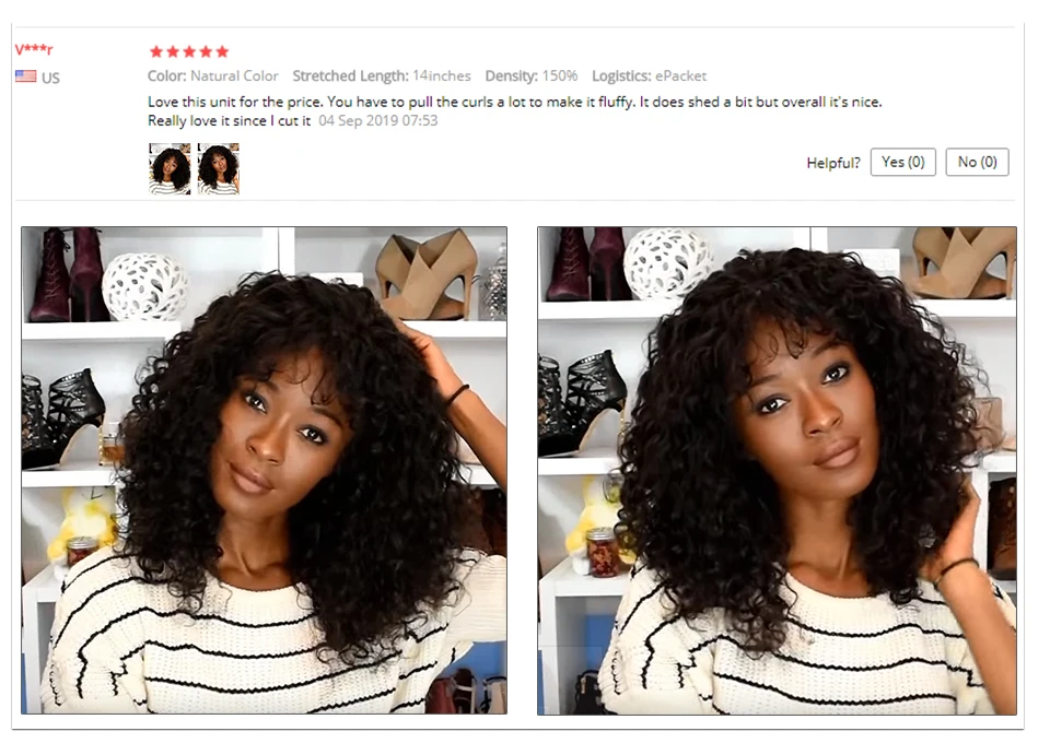 Brennas human hair lace wigs short bob curly wig with bangs Brazilian Remy hair 13X4 lace front wig 8-16'' for women 150%Density
