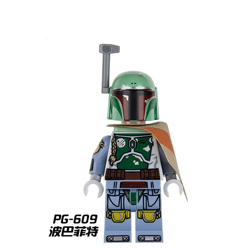 G0001 Человек рода ситх Стормер Poe Dameron Kare Dunn Raider Empire механический робот строительные блоки игрушки для детей - Цвет: Тёмно-синий