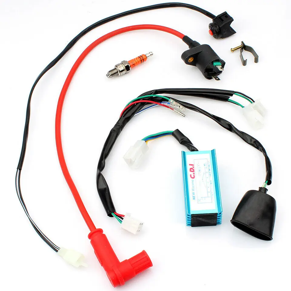 Катушка электропроводного станка CDI 110cc 125cc 140cc для внедорожника мопеда скутера