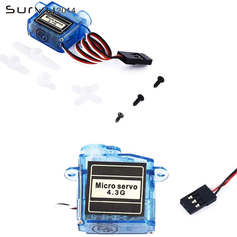 Мини GH 3 7g/4 3g миниатюрный микро Аналоговый сервопривод GH-S37A GH-S43A для