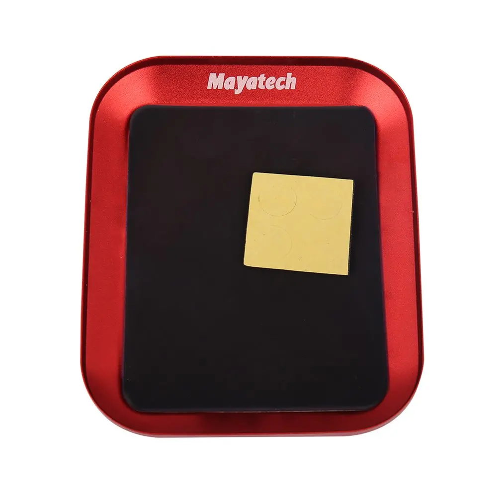 

Лоток из алюминиевого сплава для ремонта электроники, лоток для винтов с магнитом для ремонта радиоуправляемых моделей телефонов