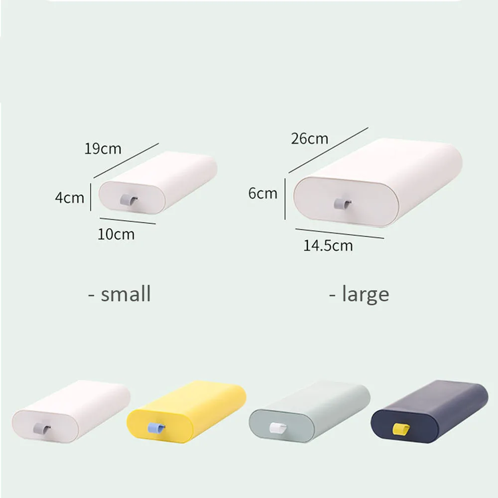 

Desk organizer kitchen drawer organizer paste office desk bottom finishing box desktop storage box organizer for cosmetics