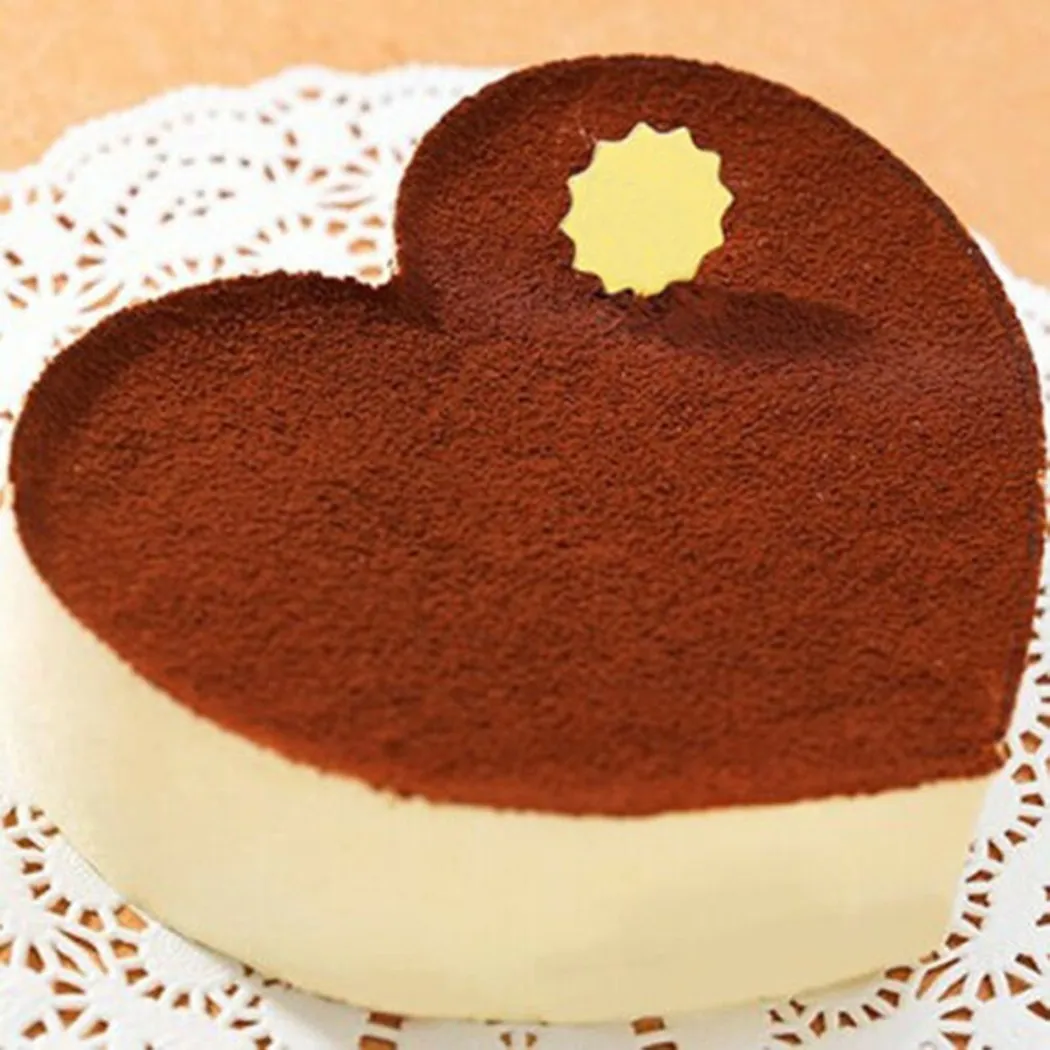 

1 *Non-stick Buckle Baking Tray Heart Shaped Spring Form Easy Bake Kitchen Baking Cake Tin Valentines Gift Cake Making Muffi