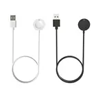 Магнитная зарядная док-станция для часов Emporio Armani, USB-кабель для быстрой зарядки, адаптер питания для умных часов