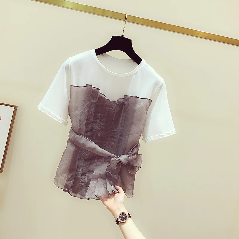 

Neck Short Sleeve Summer Floral mama bear t Shirt Casual Female Tee Ladies Black