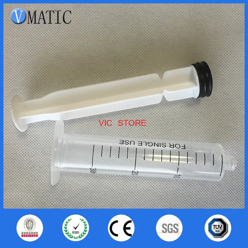 Бесплатная доставка пластмассовый ручной шприц для дозирования клея без