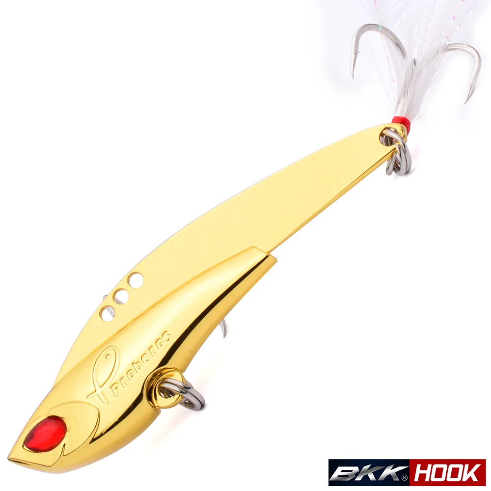 1 шт. металлическая ложка Рыболовная Приманка 11 г/16 г/23 г погружающаяся VIB