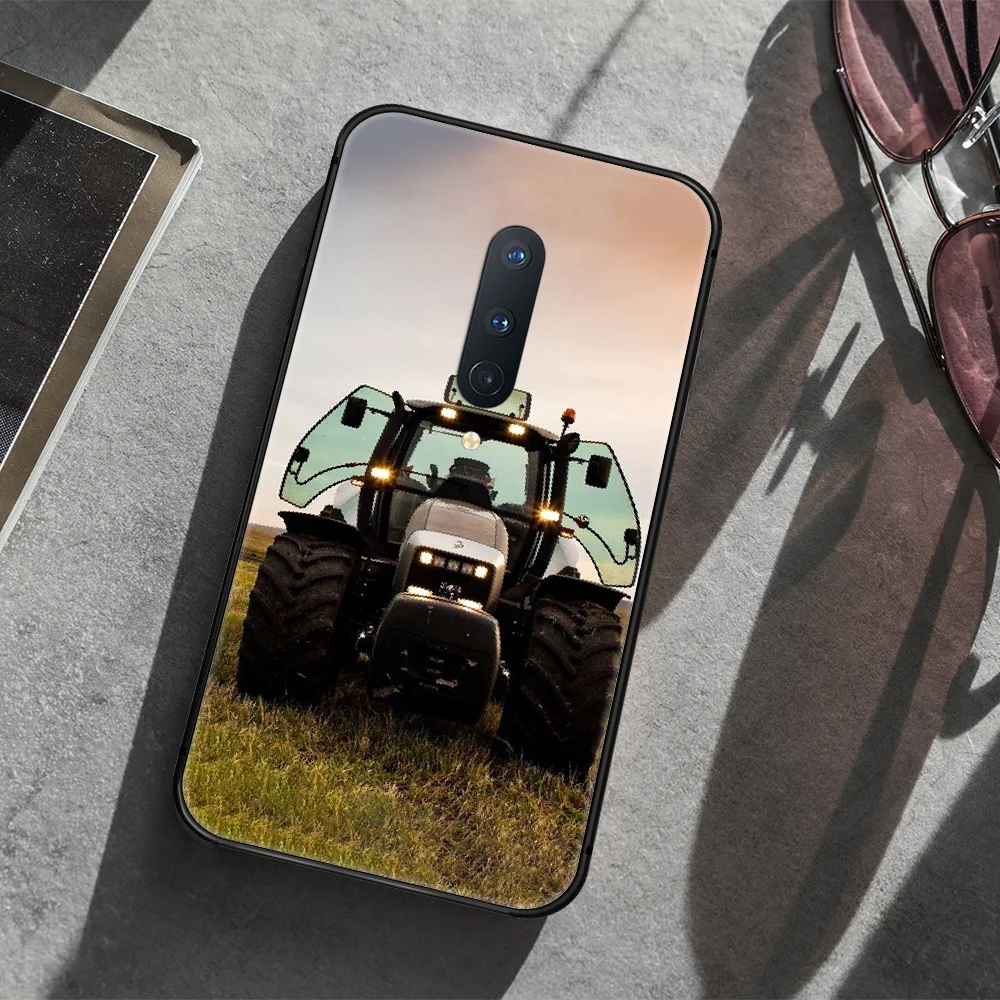 

Fendt Tractor brand Phone Case Cover Hull For 1+ Oneplus 5T 6 6T 7 7T 8 8T Pro black Bumper 3D Cell Painting Hoesjes Luxury Back